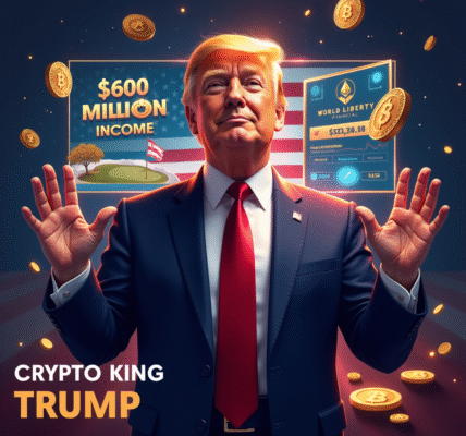 Crypto King Trump