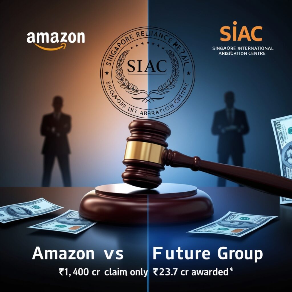 Amazon vs Future