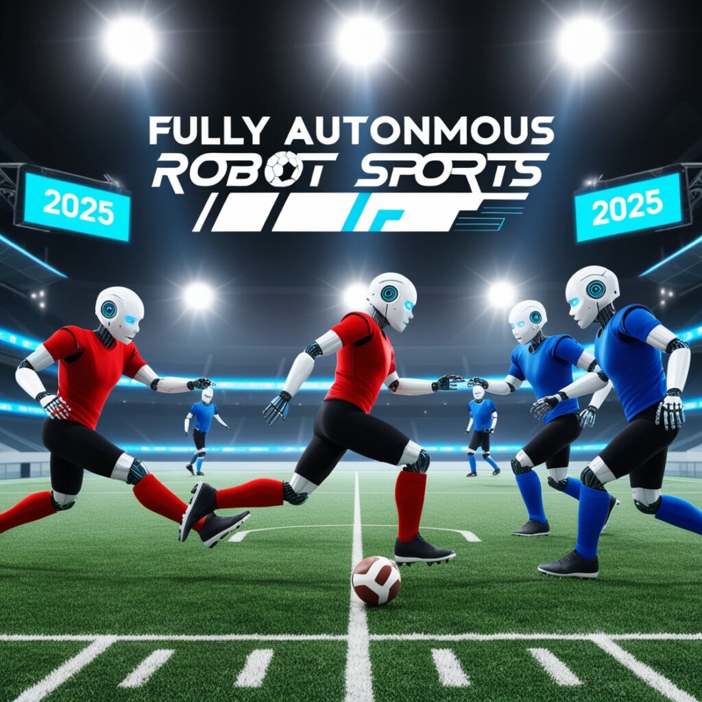 Fully Autonomous Robot Sports 2025