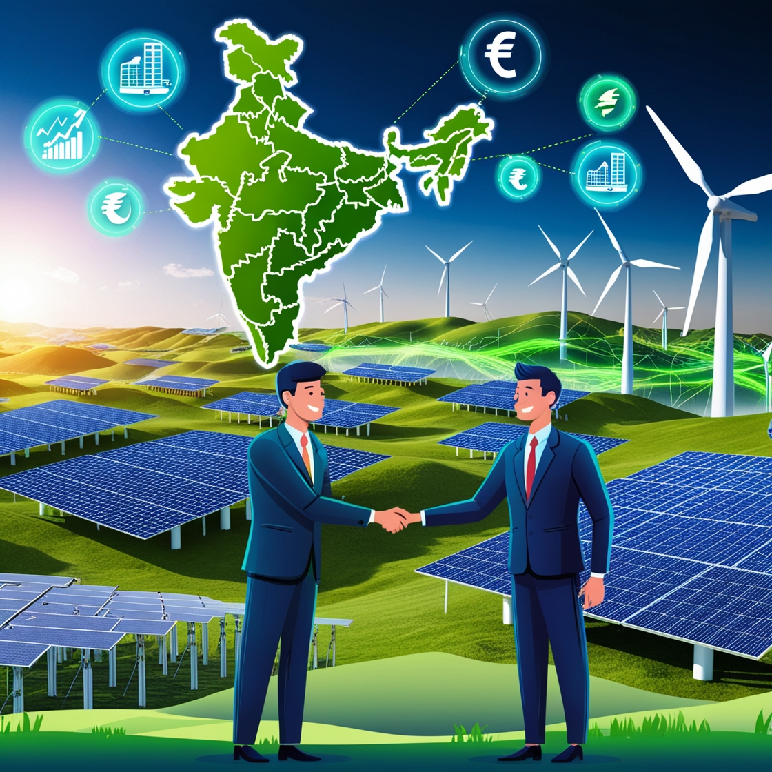 India’s Biggest Green Energy Stake Sale
