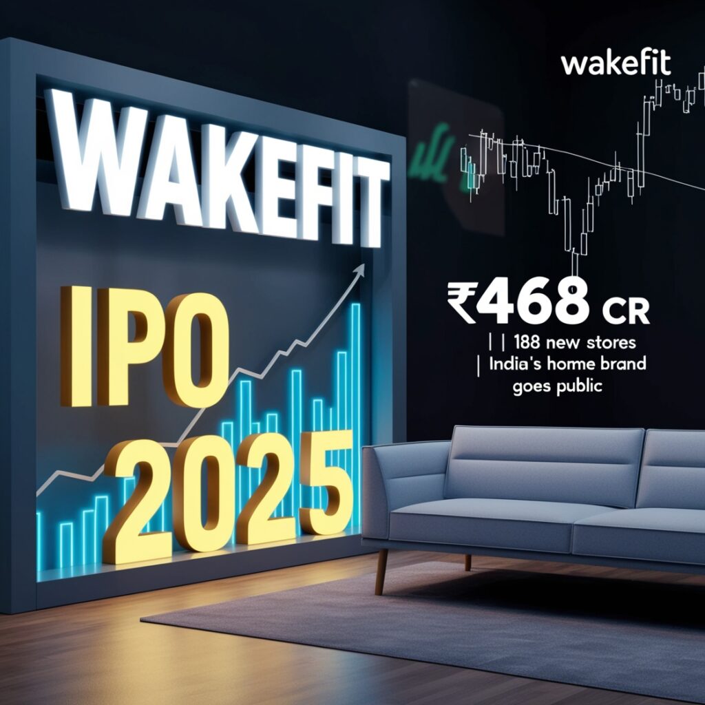 Wakefit IPO