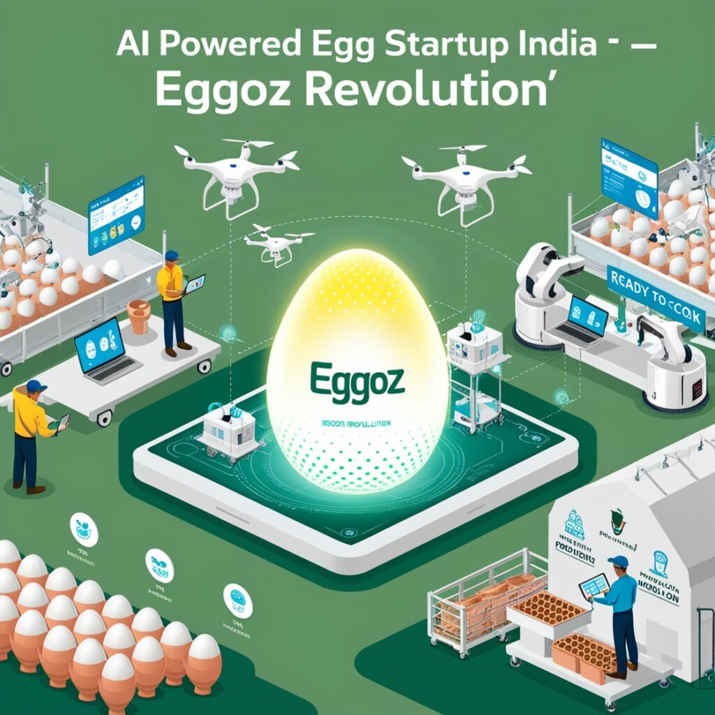 AI Powered Egg Startup India