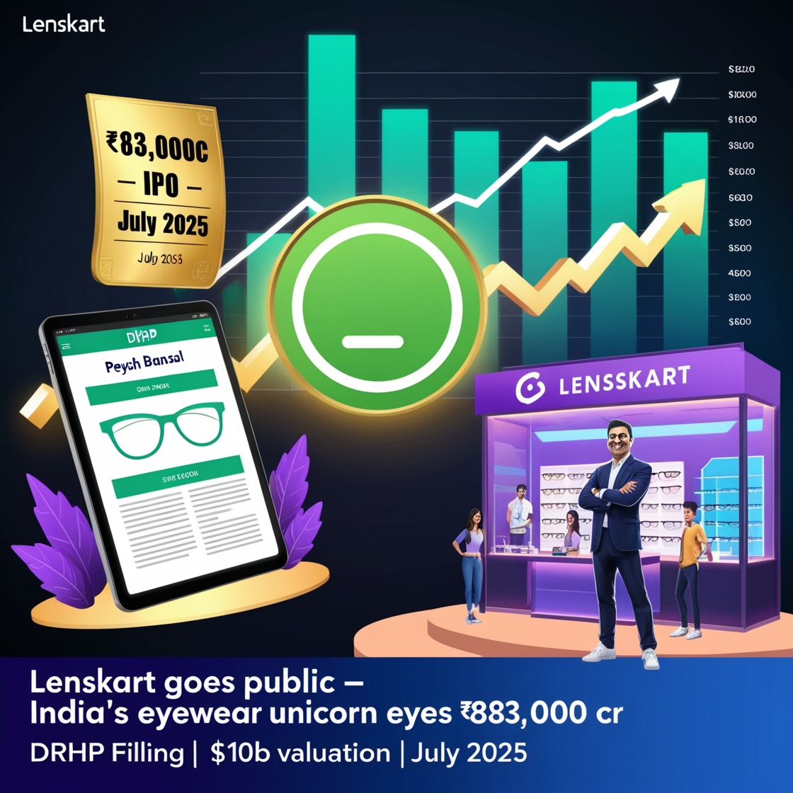 Startup से Stock Market तक