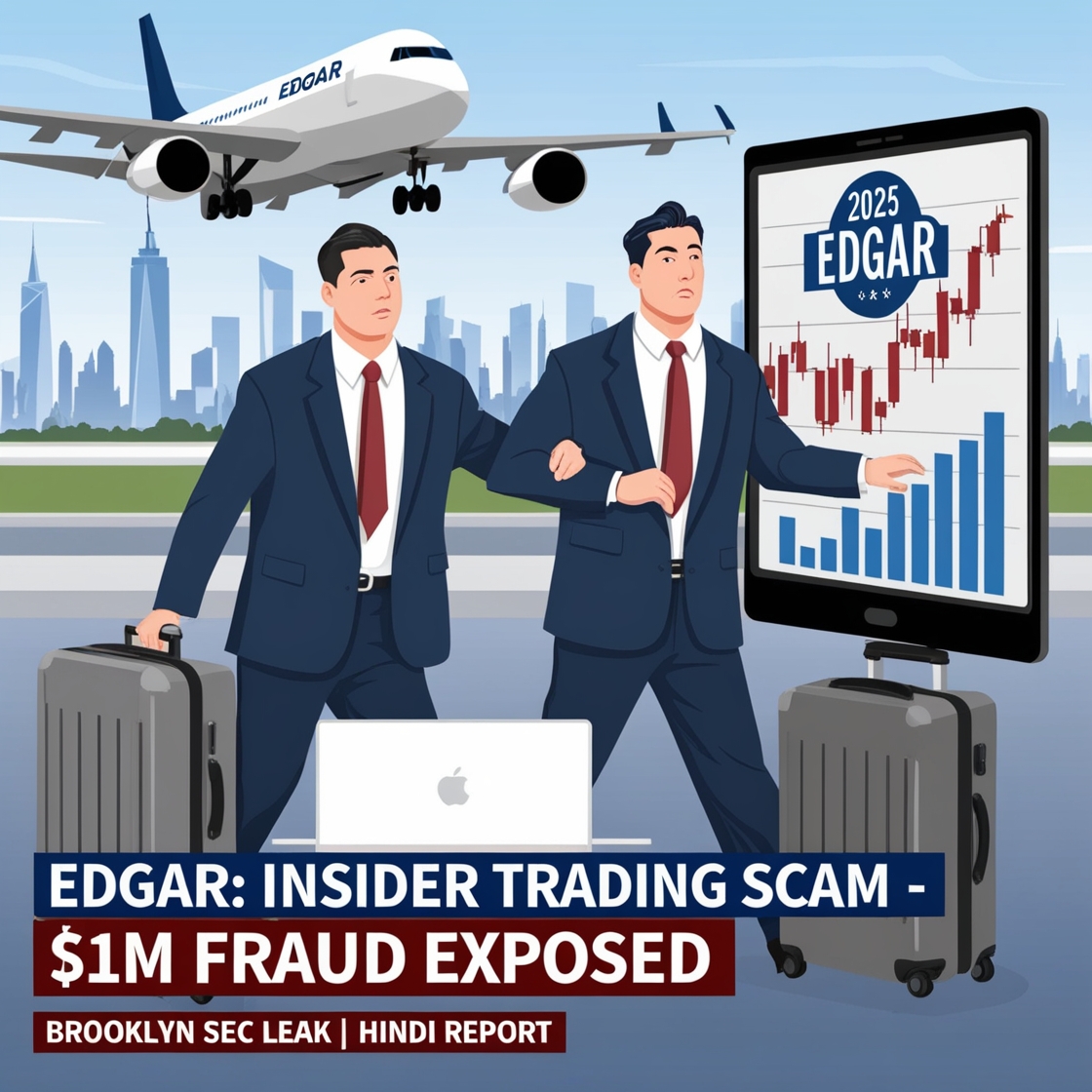 2025 me Brooklyn SEC EDGAR data leak insider trading scam
