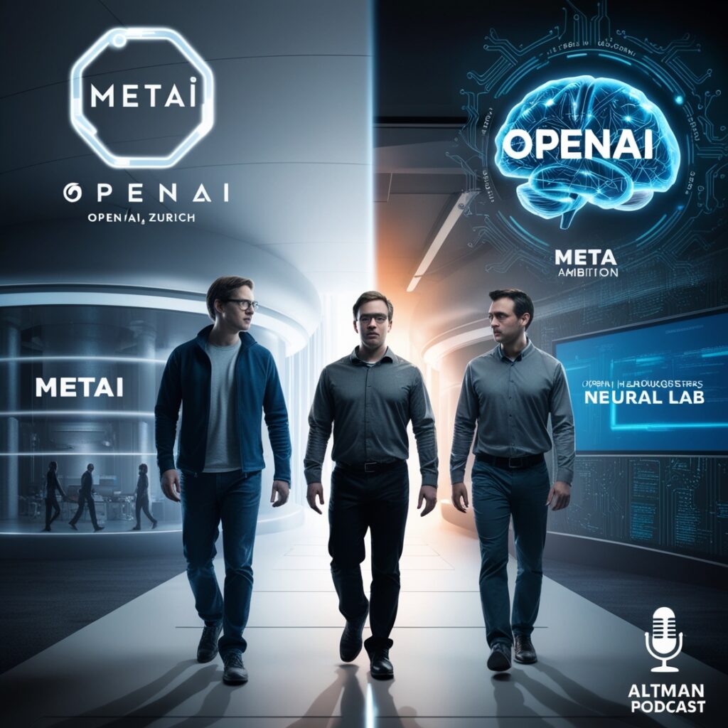 Meta vs OpenAI
