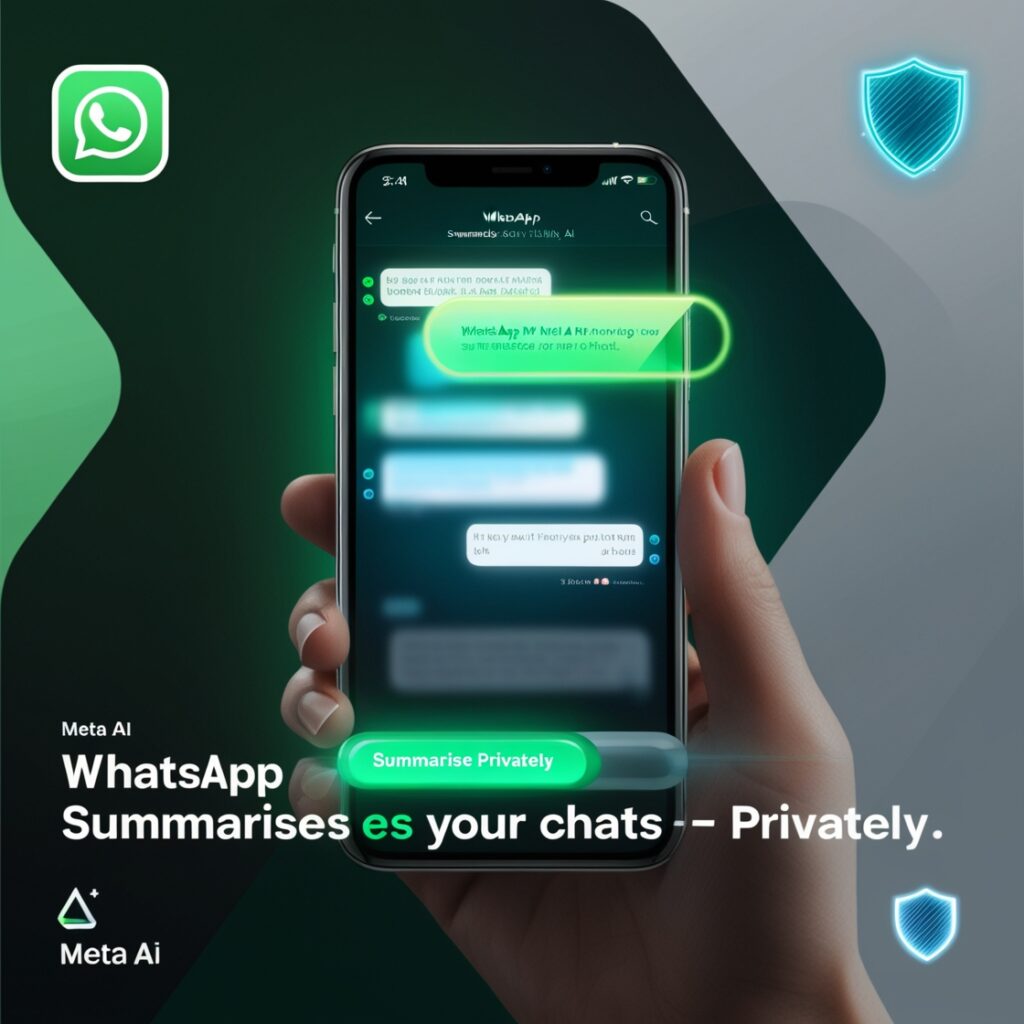 WhatsApp की नई AI Magic Trick
