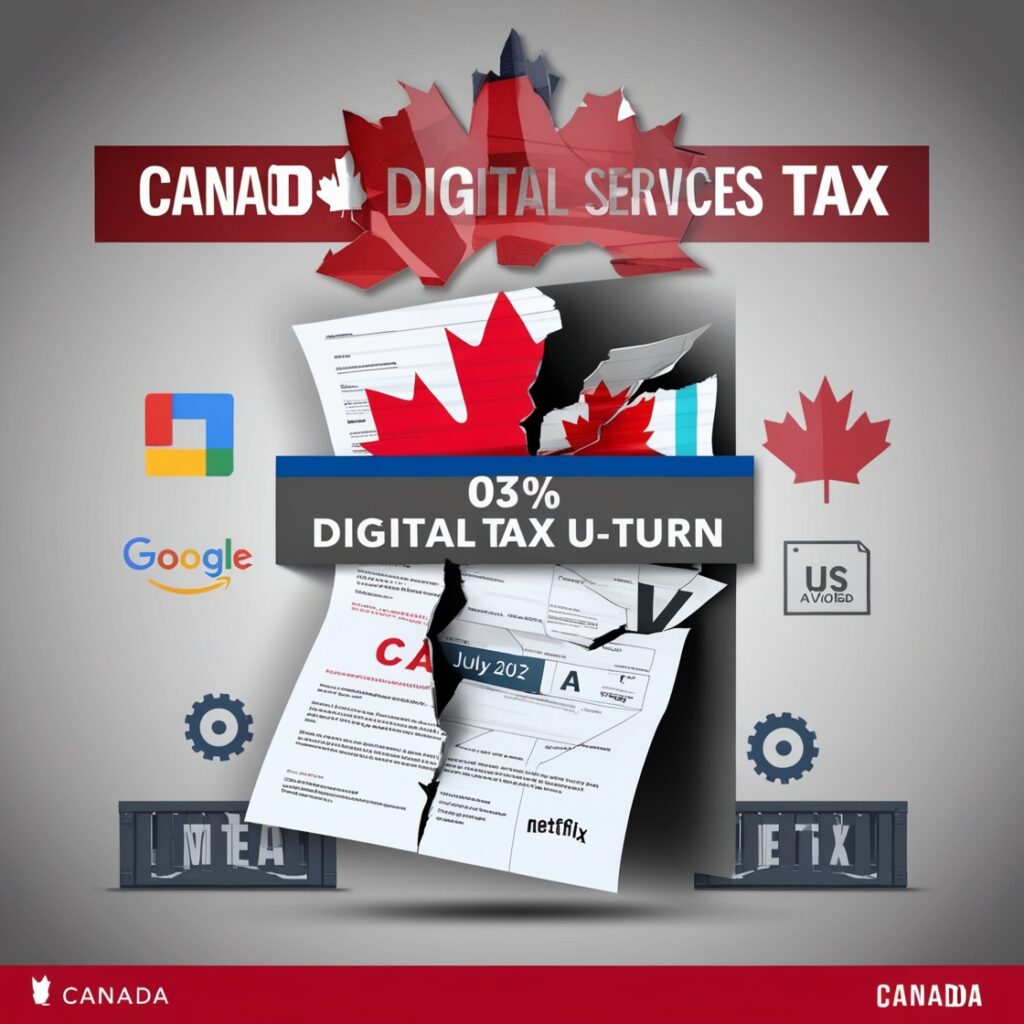 Canada Digital Tax U-Turn