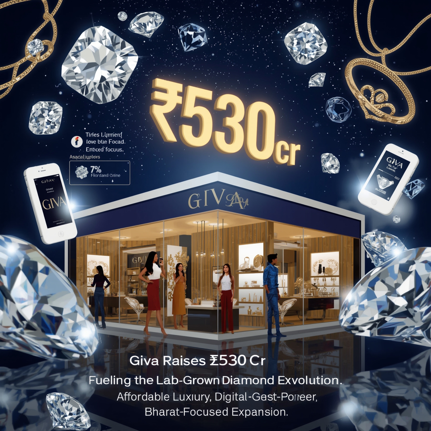 ₹530 करोड़ की चमक