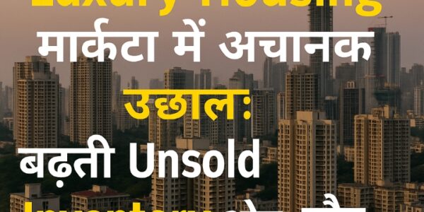 मुंबई के Luxury Housing मार्केट में अचानक उछाल