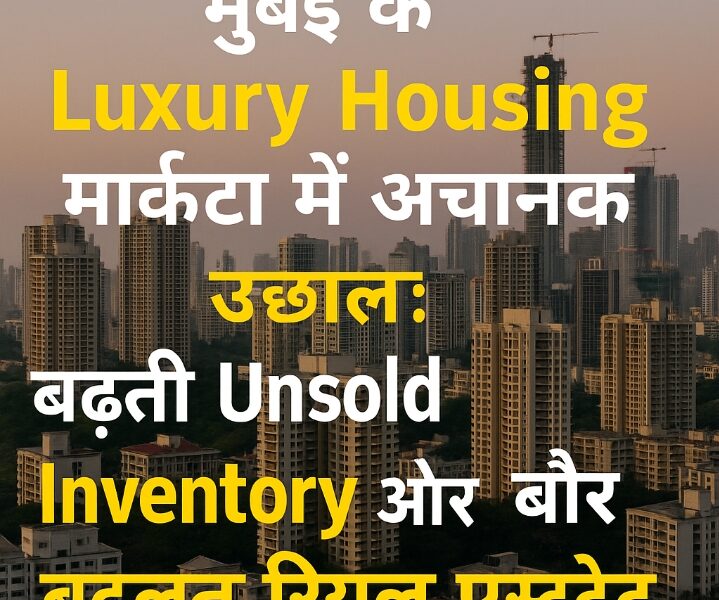 मुंबई के Luxury Housing मार्केट में अचानक उछाल