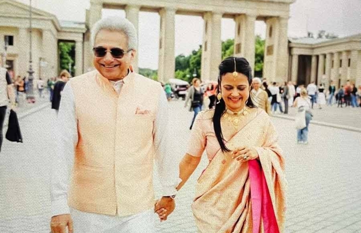 Mahua Moitra की शादी