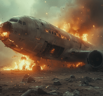 अहमदाबाद में बड़ा Plane Crash
