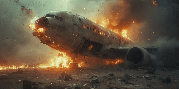 अहमदाबाद में बड़ा Plane Crash