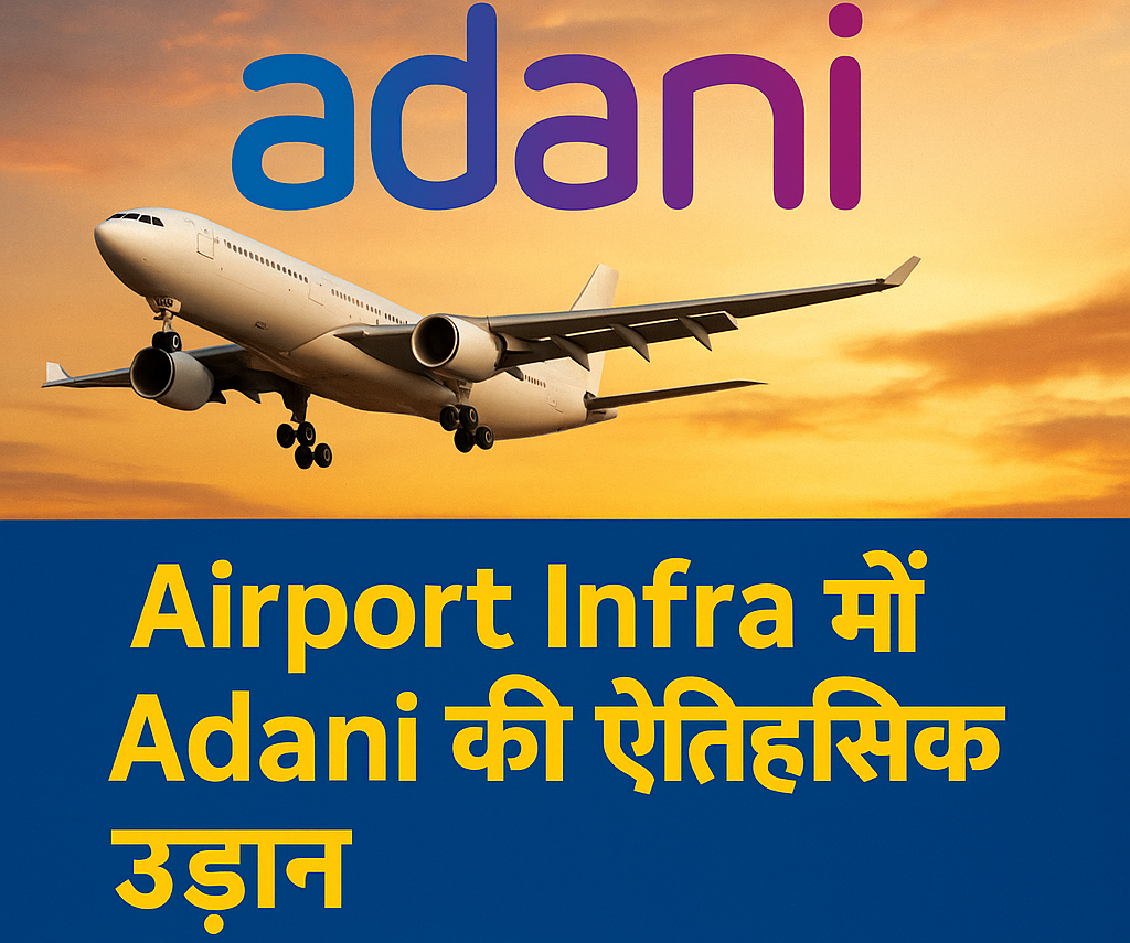 Adani Group का एयरपोर्ट मास्टरप्लान