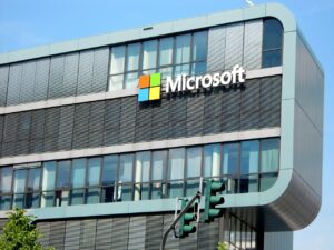 चर्चा में Microsoft