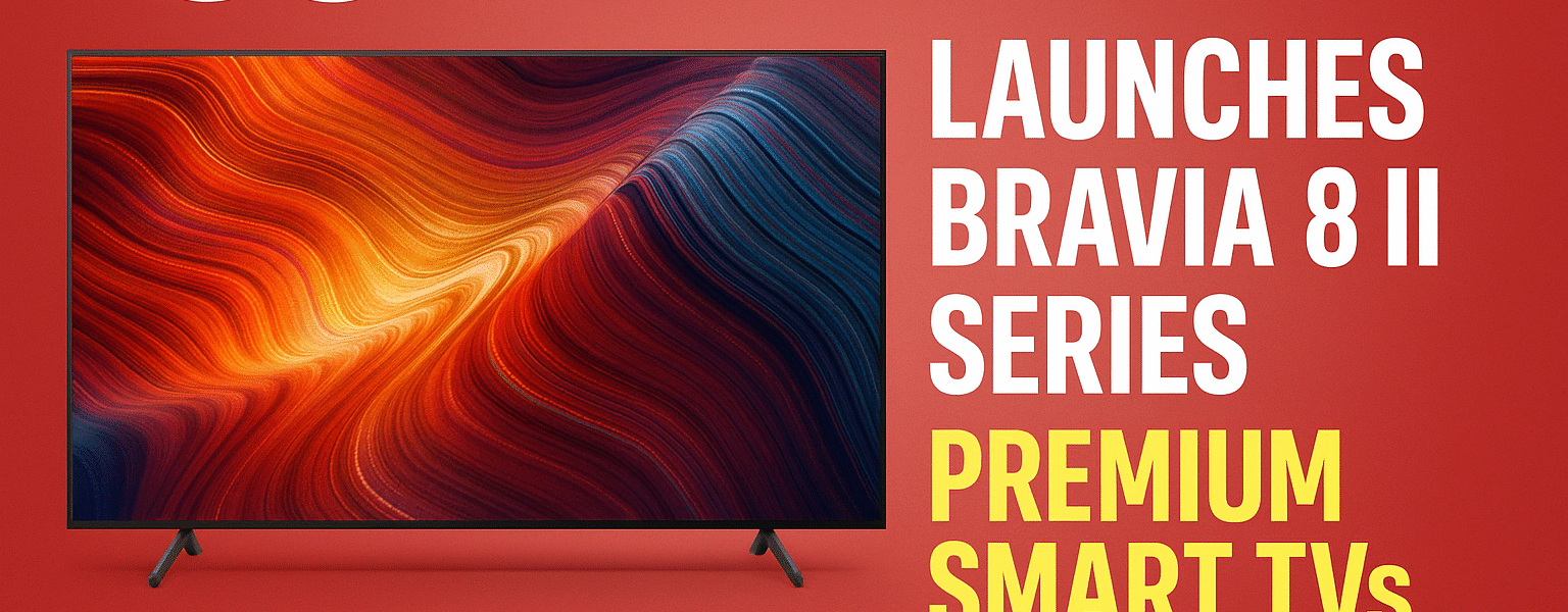 Sony Bravia 8 II Series Launch