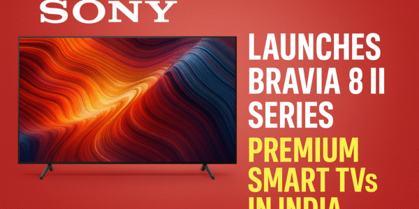 Sony Bravia 8 II Series Launch