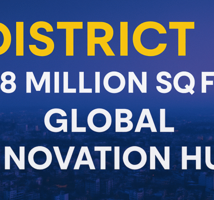 28 Million Sq Ft की Future City