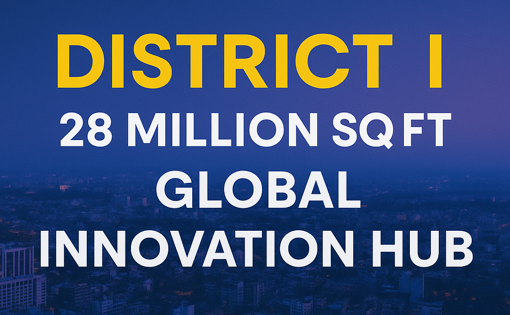 28 Million Sq Ft की Future City