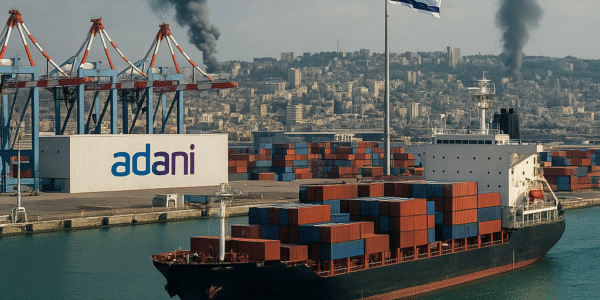 Adani का Haifa Port बचा हमले से