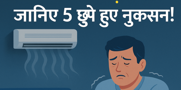 AC जितना ठंडा, उतना ज़्यादा नुकसान!