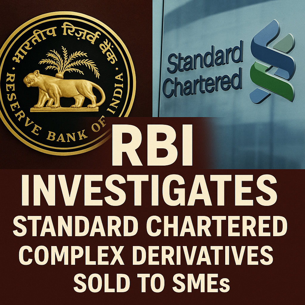 TRF Scam या Strategic Mis-selling?