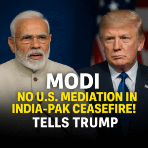 Modi का बड़ा बयान