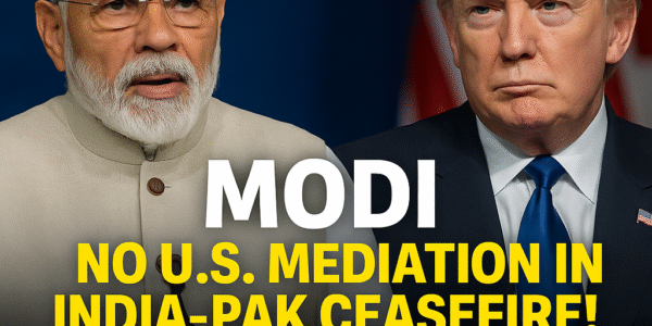 Modi का बड़ा बयान