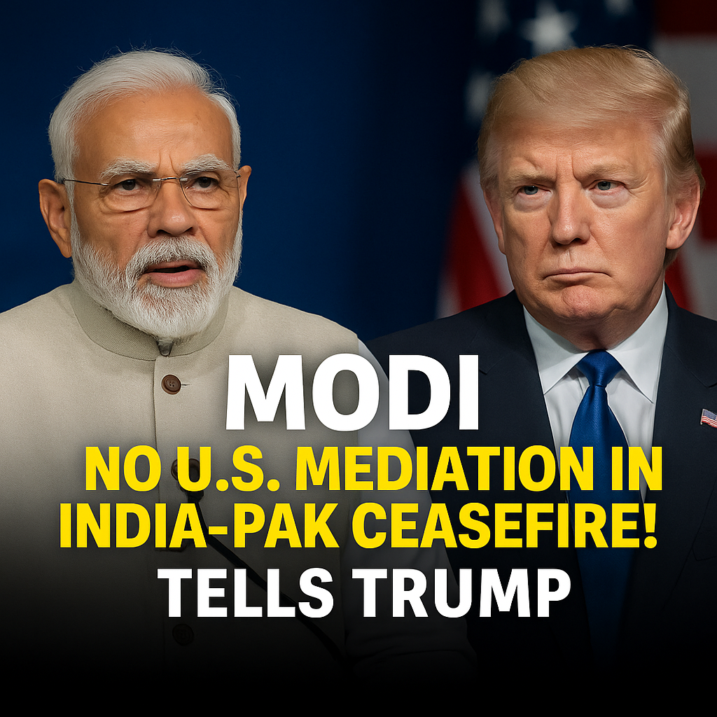 Modi का बड़ा बयान