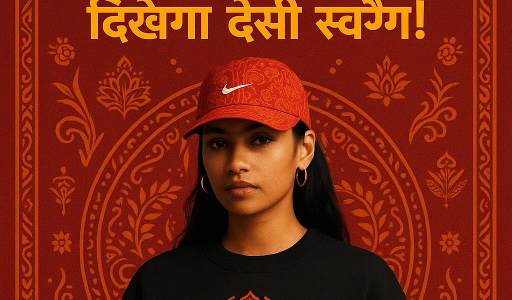 Nike का Desi अंदाज़: