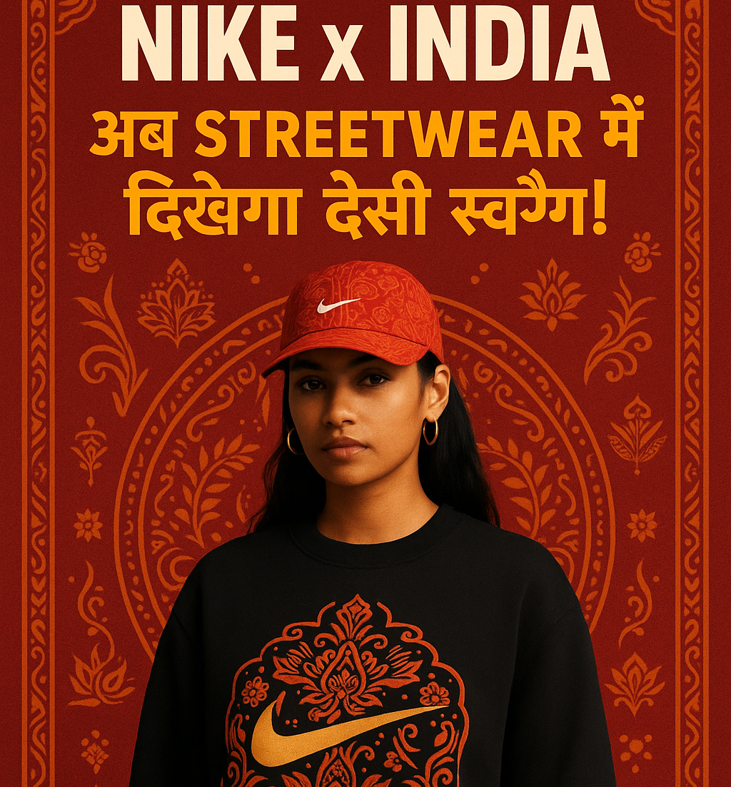 Nike का Desi अंदाज़:
