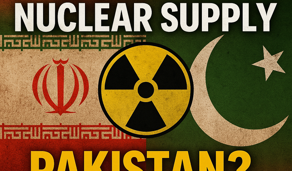 Iran-Pakistan का Secret Nuclear Plan?