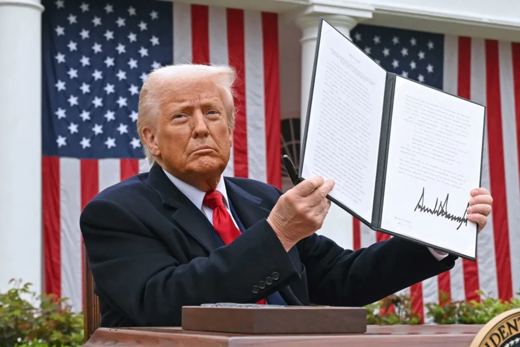 Trump Canada Tariff, 2025