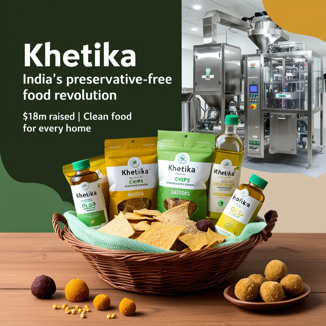 Khetika Healthy Food Startup, 2025