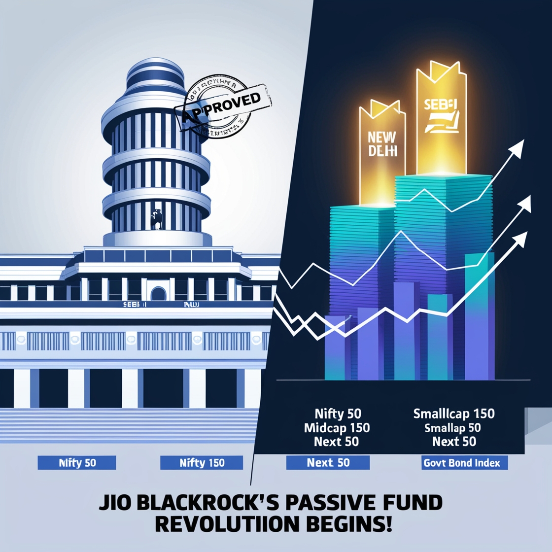 Jio BlackRock SEBI Approval Passive Index Funds