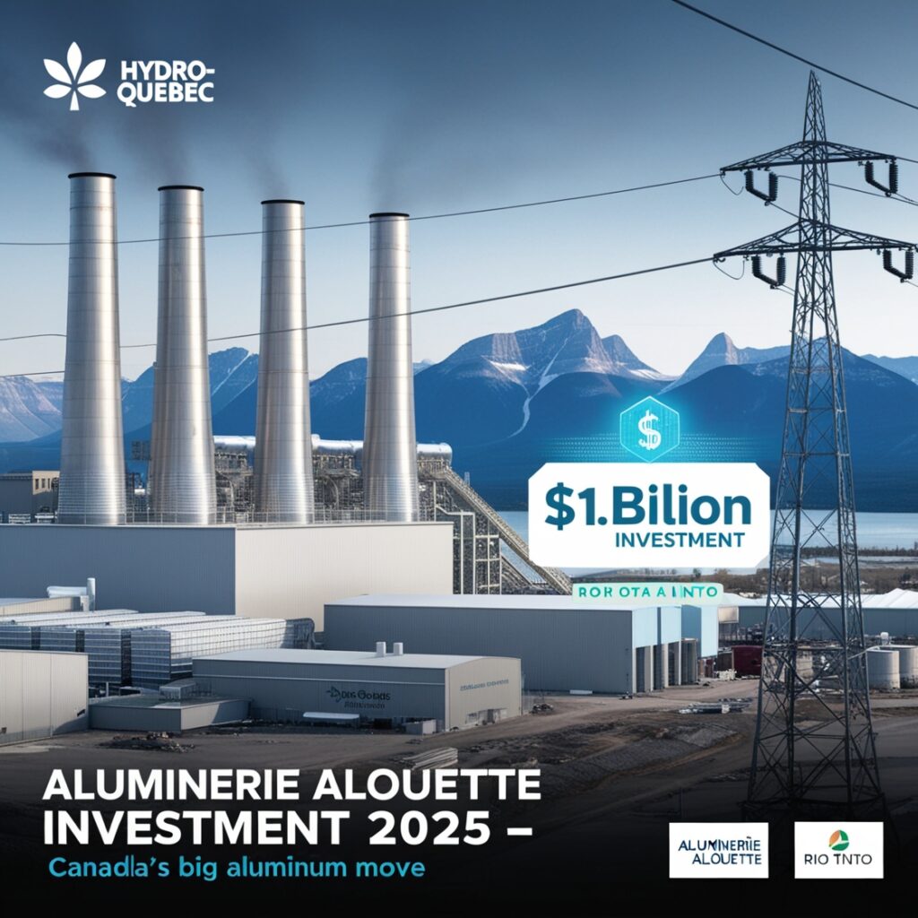 Aluminerie Alouette Investment, 2025