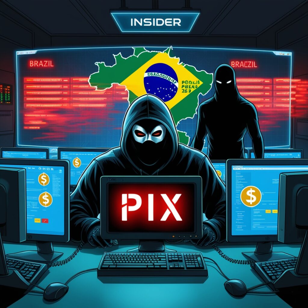 PIX System Data Breach Brazil, 2025