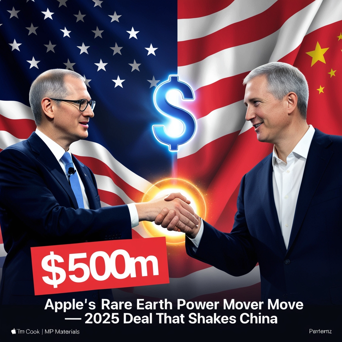 Apple MP Materials Deal 2025