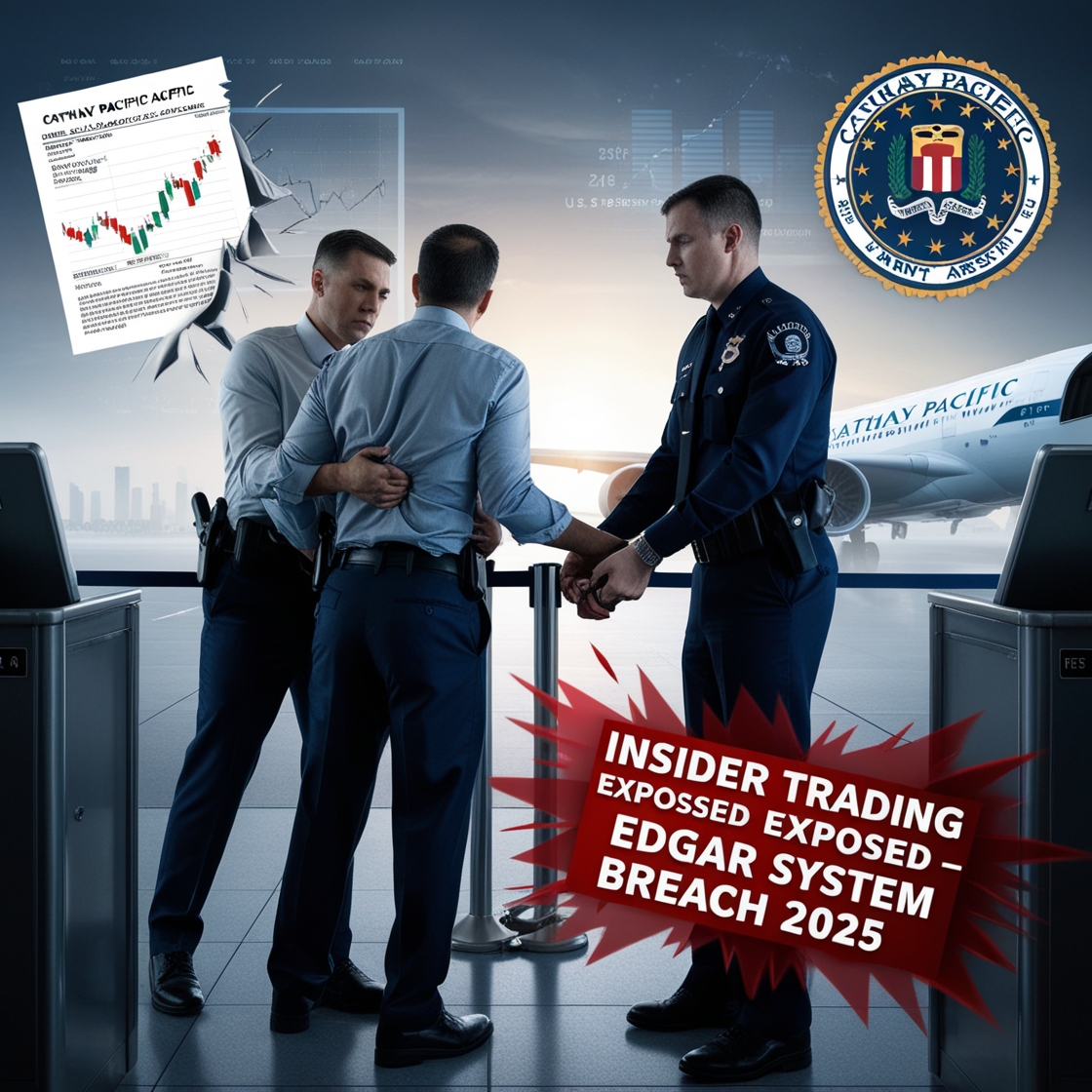 Edgar System Insider Trading Case, 2025