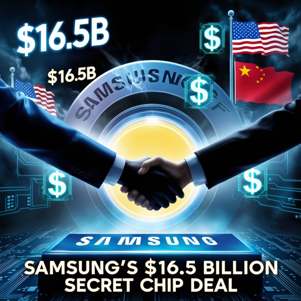 Samsung $16.5 Billion Chip Deal