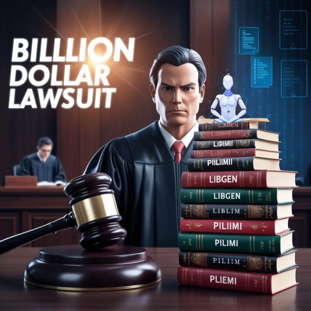 Anthropic AI Copyright Infringement Case