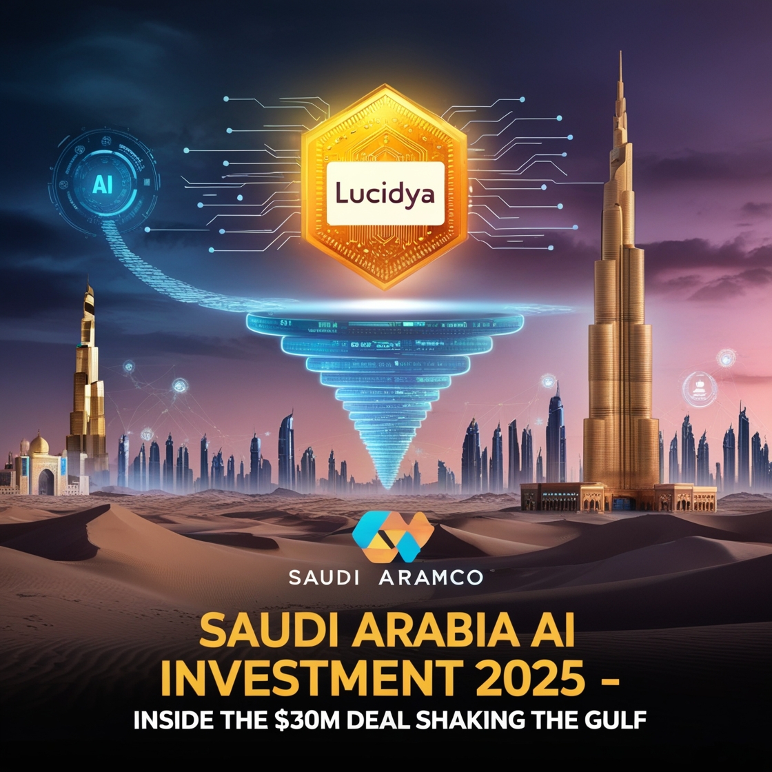 Saudi Arabia AI Investment 2025