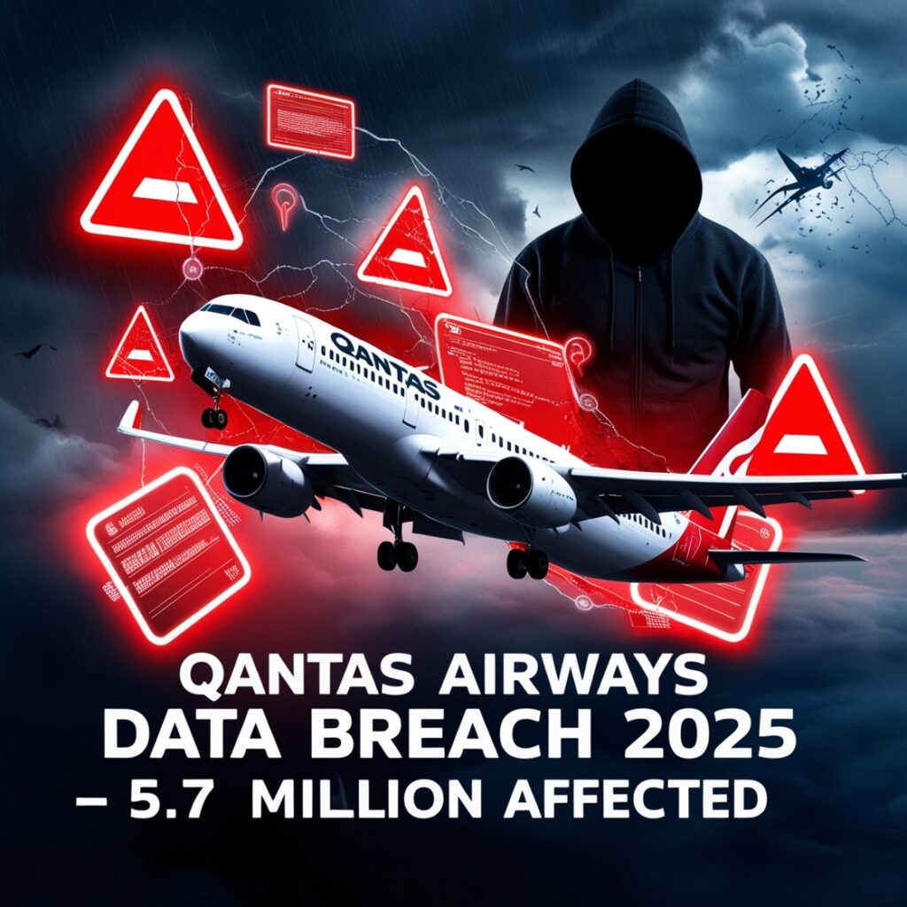 Cyberattack ने उड़ाई Qantas की नींद