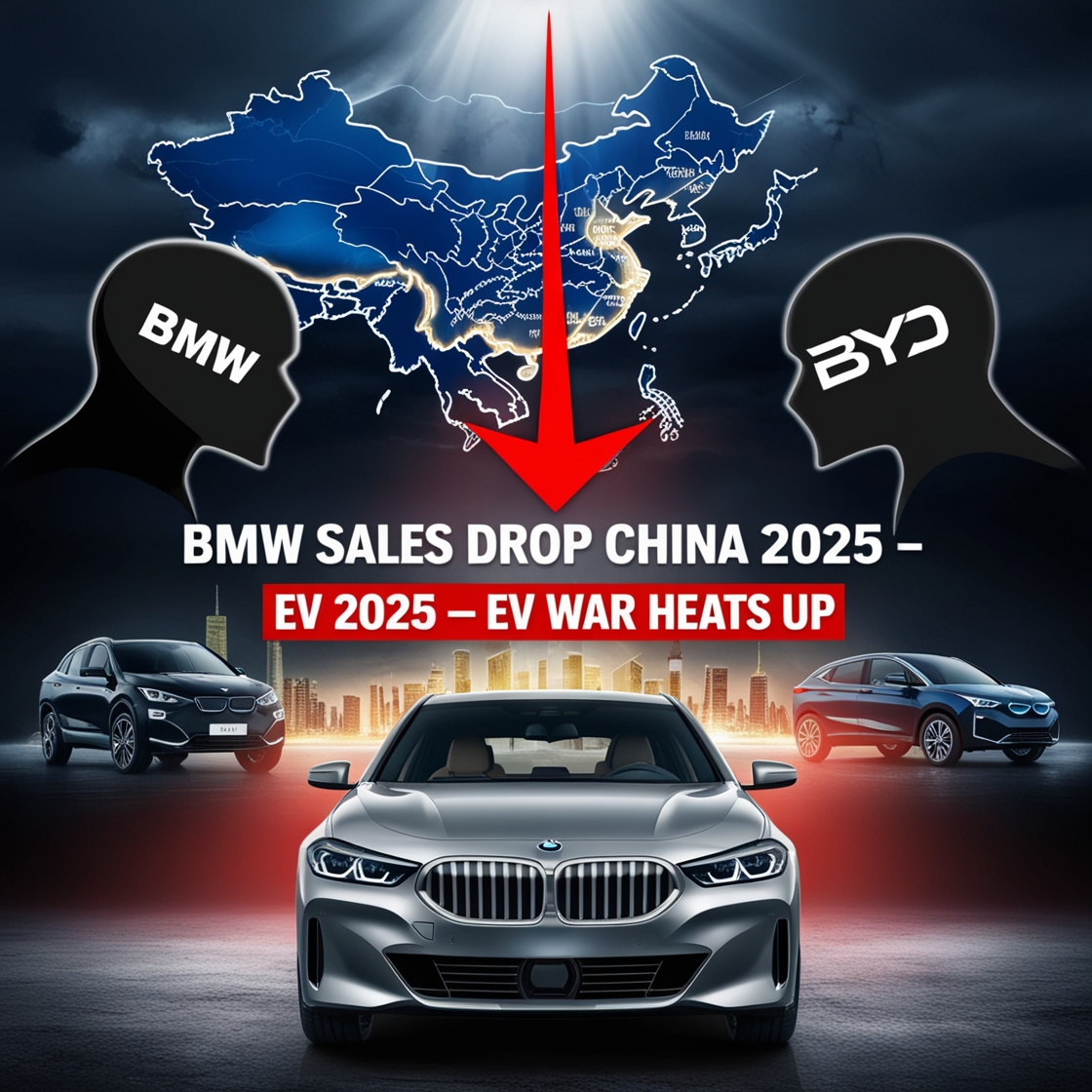 BMW Sales Drop China, 2025