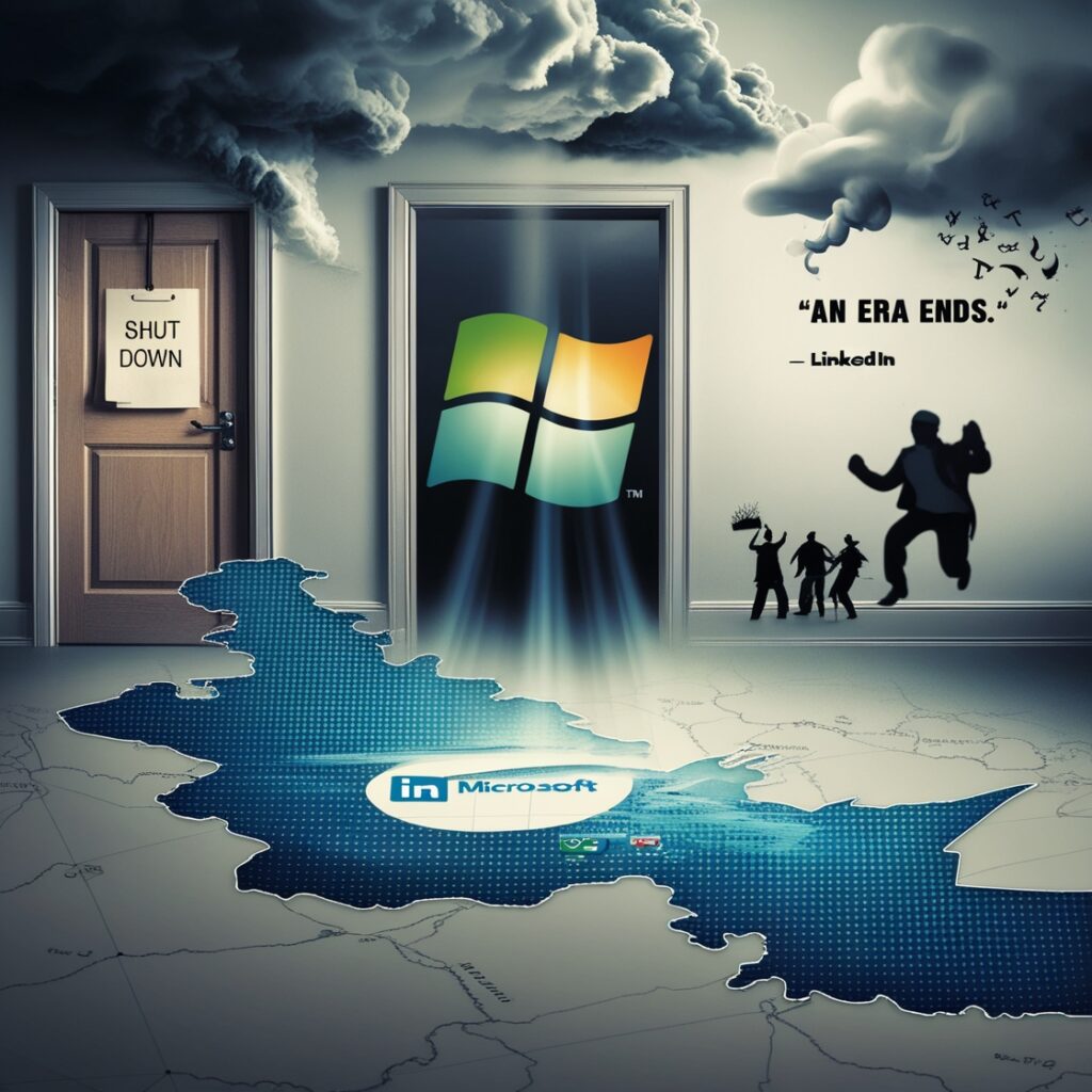 Microsoft Exit Pakistan 2025