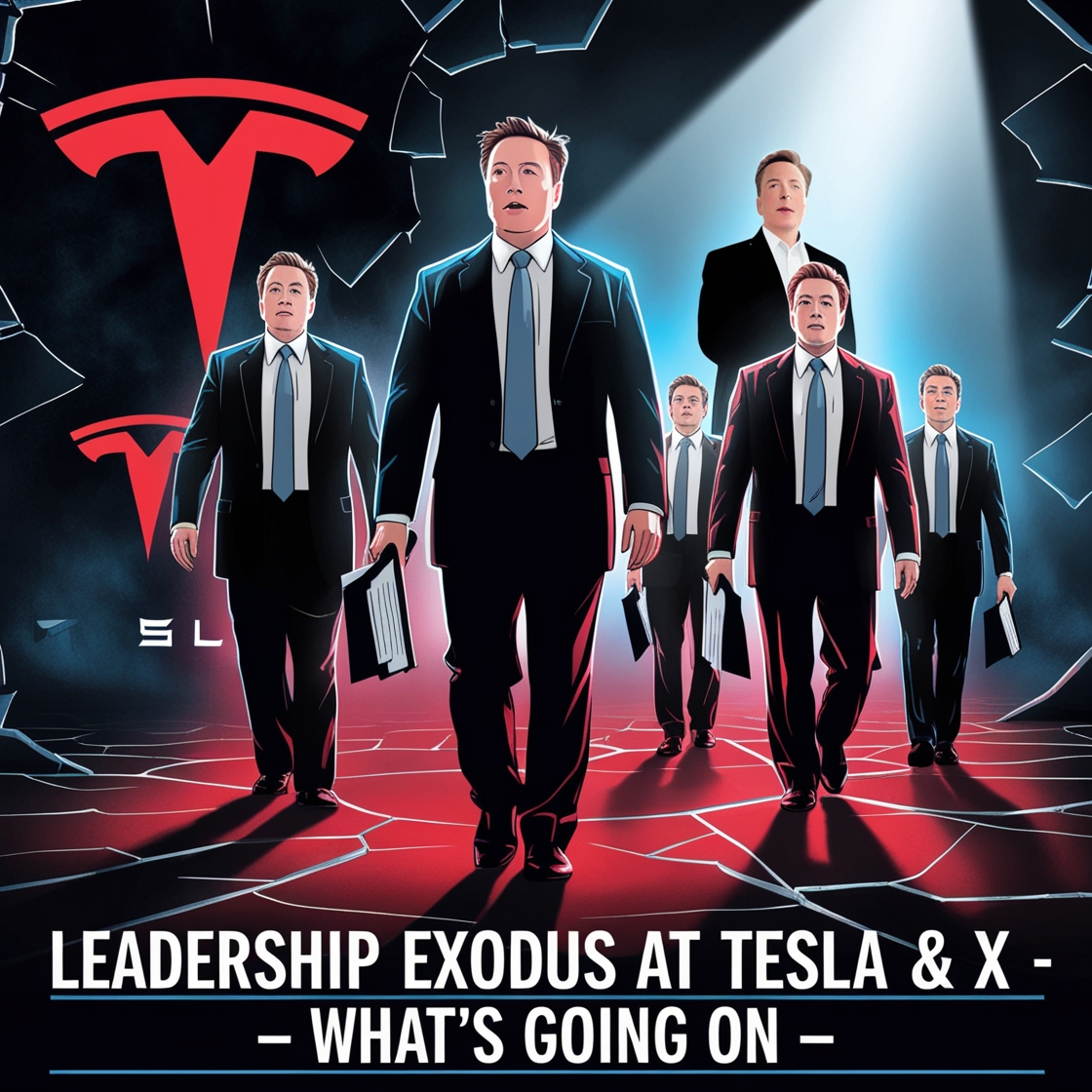 Tesla और X में लगातार इस्तीफे