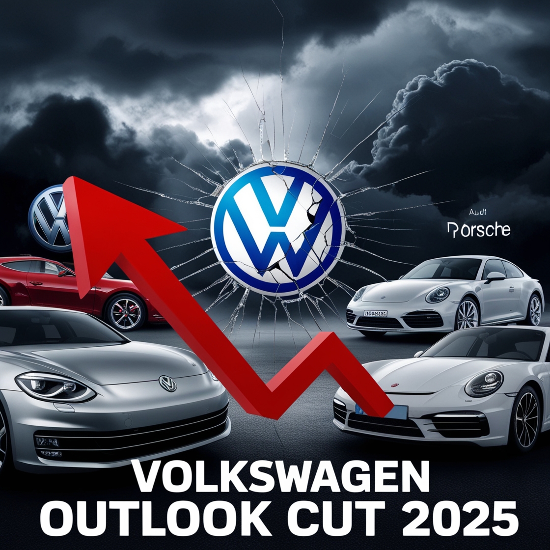 Volkswagen Financial Outlook Cut 2025
