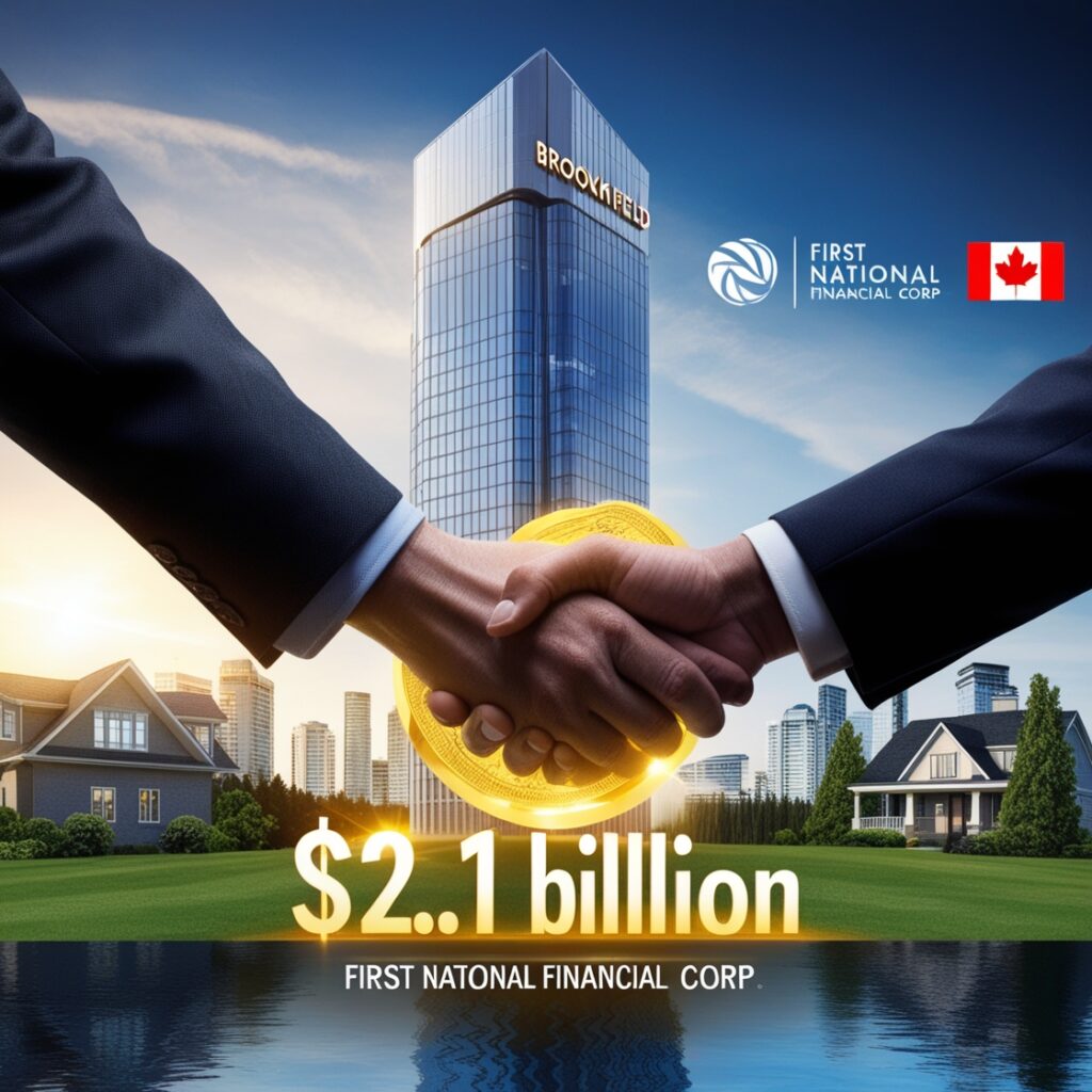 Brookfield First National Deal