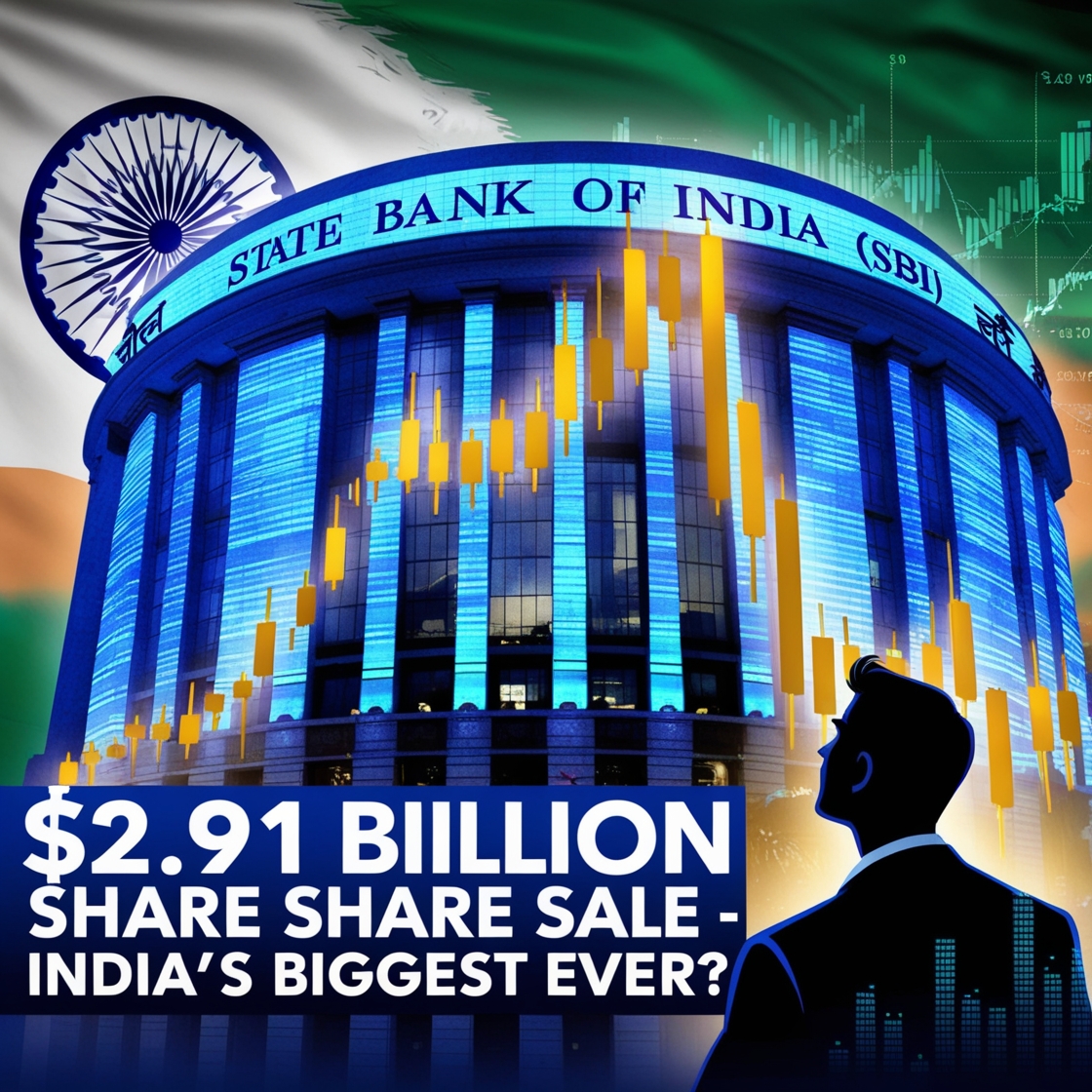 SBI $2.91 Billion Share Sale 2025