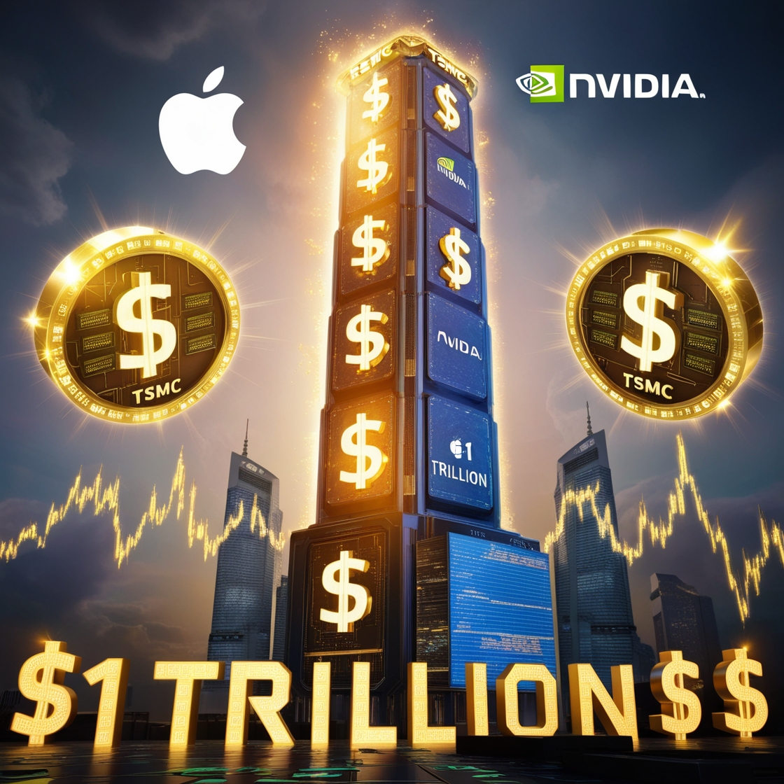 Taiwan Semiconductor Market Value